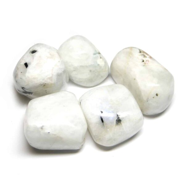 Wholesale Cream Moonstone Gemstone Tumble Stones