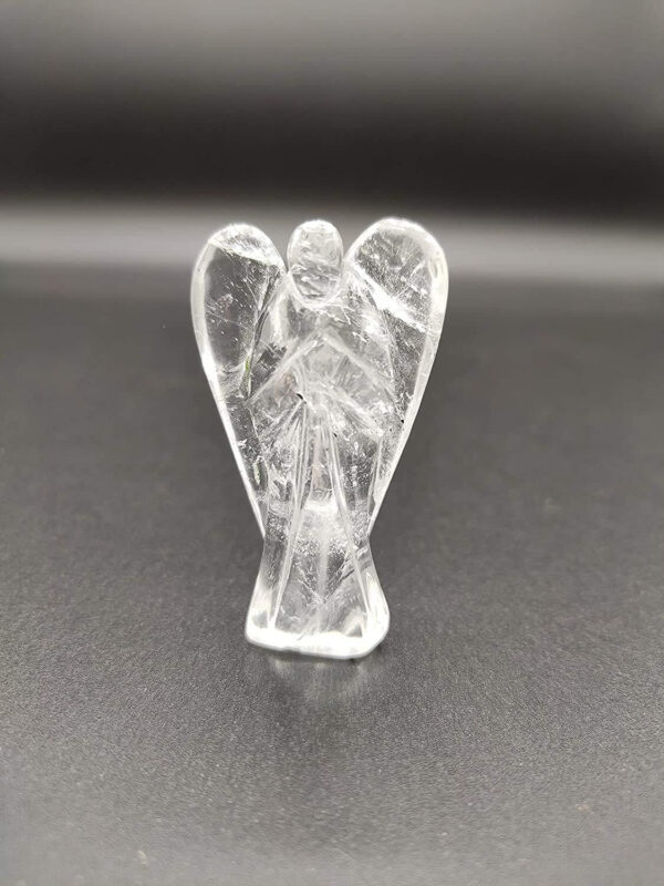 Wholesale Crystal Clear Quartz Gemstone Angel