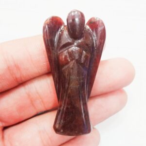 Wholesale Crystal Red Garnet Gemstone Angel