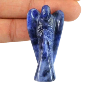 Wholesale Crystal Sodalite Gemstone Angel