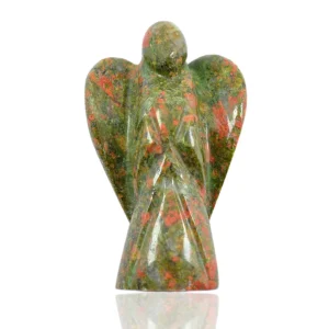 Wholesale Crystal Unakite Gemstone Angel