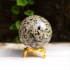 Wholesale Dalmation Jasper Gemstone Spheres / Dalmatian Jasper Agate Balls