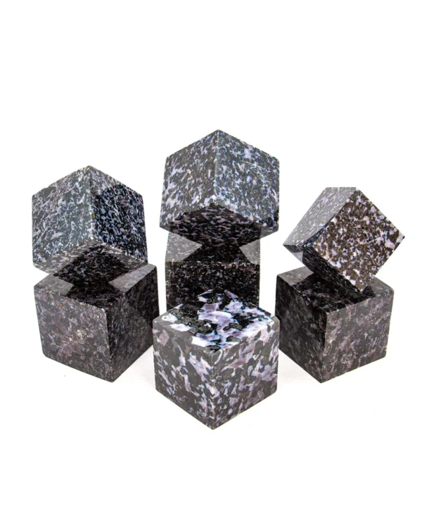 Wholesale Indigo Gabbaro Gemstone Cubes