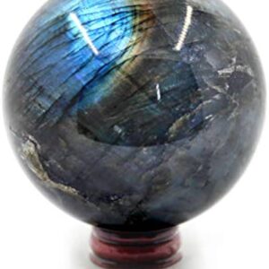 Wholesale Labradorite Gemstone Spheres / Labradorite Gemstone Ball With Best Quality Flashes
