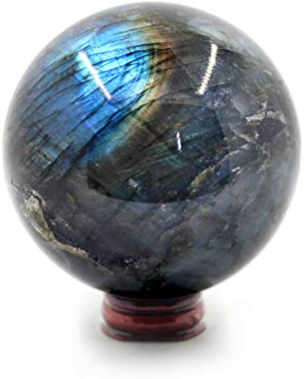 Wholesale Labradorite Gemstone Spheres / Labradorite Gemstone Ball With Best Quality Flashes