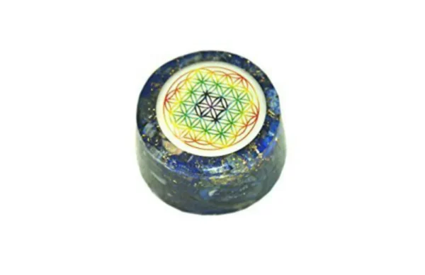 Wholesale Lapis Lazuli Flower of Life Orgone Tower Buster