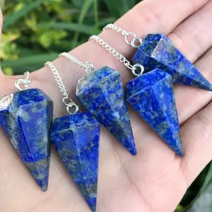 Wholesale Lapis Lazuli Gemstone Pendulums