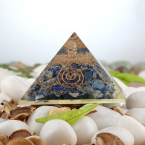 Wholesale Lapis Lazuli Tree of Life Orgonite Energy Pyramid