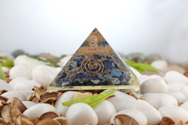 Wholesale Lapis Lazuli Tree of Life Orgonite Energy Pyramid