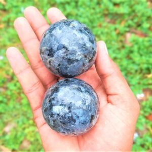 Wholesale Larvakite Gemstone Spheres