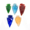 Rainbow Glass Arrowheads - Unearth the Beauty of History