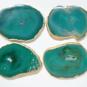 Wholesale Natural Agate Coasters