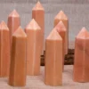 Wholesale Natural Agate Stone Red Aventurine Obelisk Tower Points
