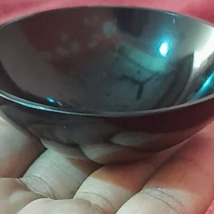 Wholesale Natural Black Agate Gemstone Bowl