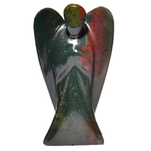 Wholesale Natural Blood Stone Gemstone Angel