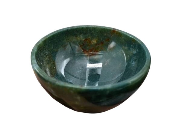 Wholesale Natural Blood Stone Gemstone Bowl