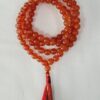 Wholesale Natural Carnelian 8MM Gemstone Beads Prayer Mala ( 108 Beads )