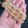 Wholesale Natural Citrine Gemstone Chip Bracelets