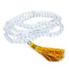 Wholesale Natural Clear Quartz 8MM Gemstone Beads Prayer Mala (108 Beads)