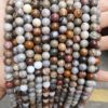 Wholesale Natural Crazy Lace Agate 8MM Gemstone Beads Prayer Mala ( 108 Beads )