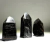 Wholesale Natural Crystal Black Tourmaline Free Form Tower Point
