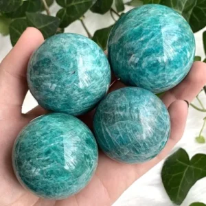 Wholesale Natural Crystal Chrysocolla Gemstone Spheres