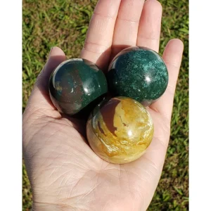 Wholesale Natural Crystal Fancy Jasper Gemstone Spheres