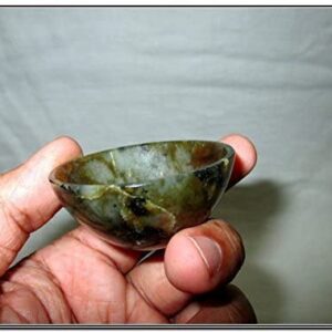 Wholesale Natural Crystal Labradorite Gemstone Bowl