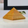 Wholesale Natural Crystal Picture Jasper Gemstone Pyramid