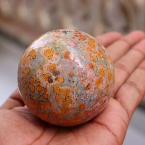 Wholesale Natural Crystal Poppy Jasper Gemstone Spheres