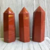Wholesale Natural Crystal Red Jasper Free Form Tower