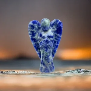 Wholesale Natural Crystal Sodalite Gemstone Angel