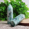 Wholesale Natural Crystal Stone Chrysocolla Obelisk Tower Points