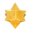 Wholesale Natural Crystal Stone Golden Quartz Merkaba Stars