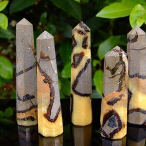 Wholesale Natural Crystal Stone Septerian Obelisk Tower