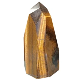 Wholesale Natural Crystal Tiger Eye Free Form Tower