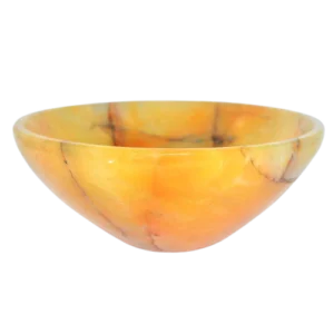 Wholesale Natural Crystal Yellow Aventurine Gemstone Bowl