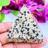 Wholesale Natural Dalmatian Jasper Gemstone Pyramids