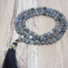 Wholesale Natural Labradorite 8MM Gemstone Beads Prayer Mala (108 Beads)