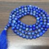 Wholesale Natural Lapis Lazuli 8MM Gemstone Beads Prayer Mala (108 Beads)