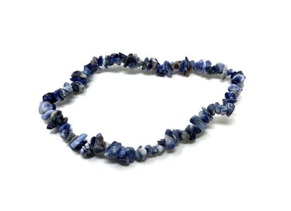 Wholesale Natural Lapis Lazuli Gemstone Chip Bracelets
