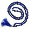 Wholesale Natural Lapis Lazuli Gemstone Prayer Mala ( 108 Beads )