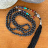 Wholesale Natural Lava 6MM Gemstone Beads Prayer Mala (108 Beads)