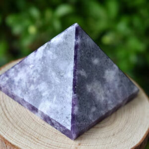 Wholesale Natural Lepidolite Gemstone Pyramid