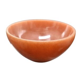 Wholesale Natural Red Aventurine Crystal Bowl