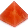 Wholesale Natural Red Aventurine Gemstone Pyramid