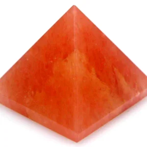 Wholesale Natural Red Aventurine Gemstone Pyramid