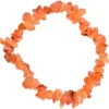 Wholesale Natural Red Carnelian Gemstone Chip Bracelets