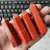 Wholesale Natural Red Jasper Double Terminated Obelisk Point