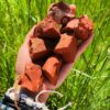Wholesale Natural Red Jasper Raw Points